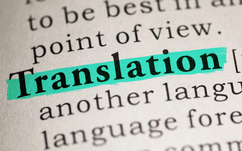 5 Most Requested Languages for Translation Services in Dubai