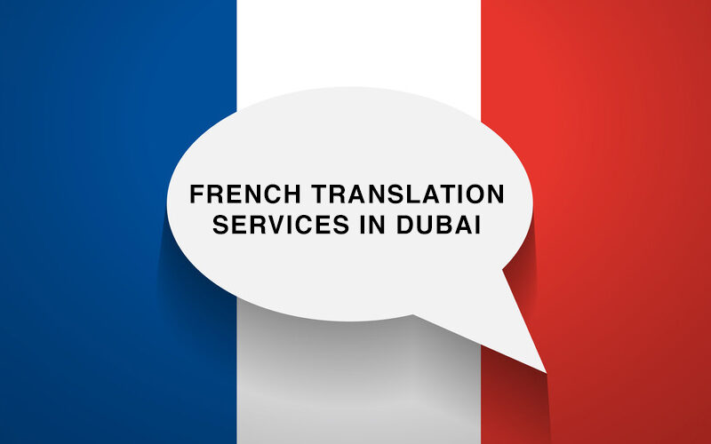 Native Translator for French Translation Services in Dubai