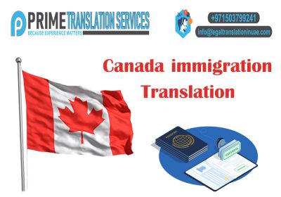 Canada Immigration Translation Canada Immigration Translation