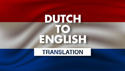 Dutch Legal Translation Services In Dubai, UAE