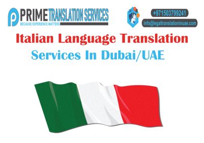 Italian Legal Translation Services in Dubai