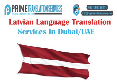 Latvian or Turkmen Legal Translation Services in Dubai