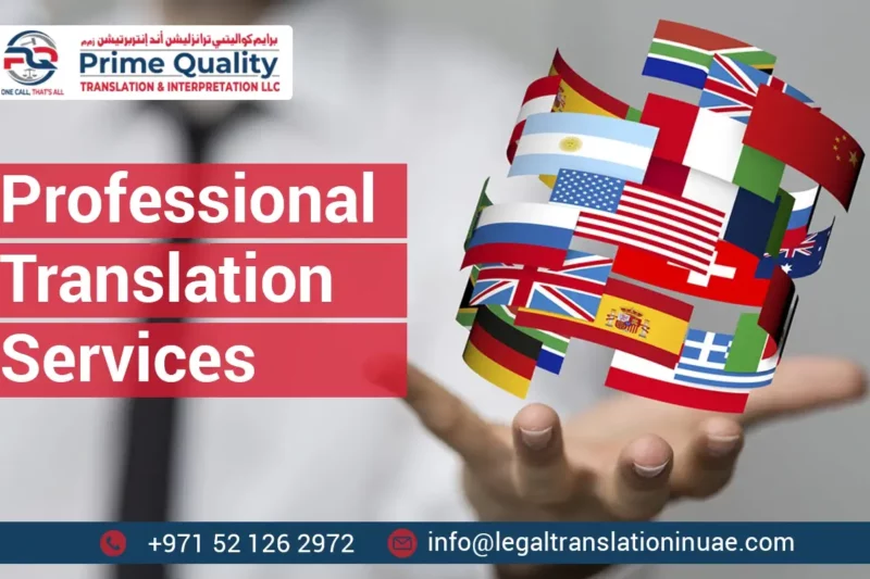 Legal Translation Services