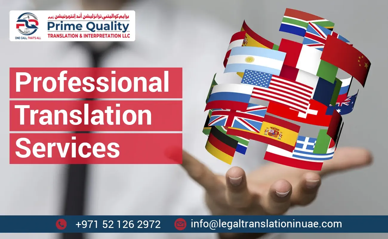 Legal Translation Services