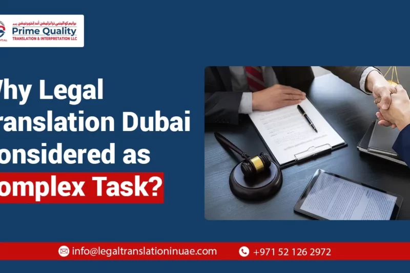 Legal Translation Dubai