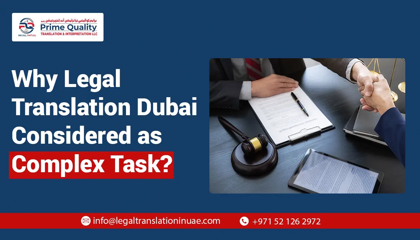 Legal Translation Dubai