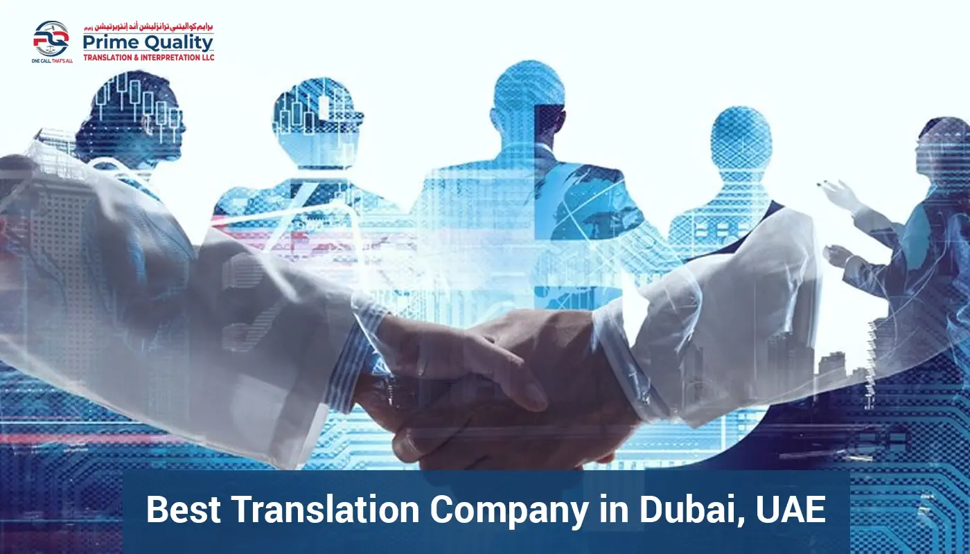 Translation Company in Dubai