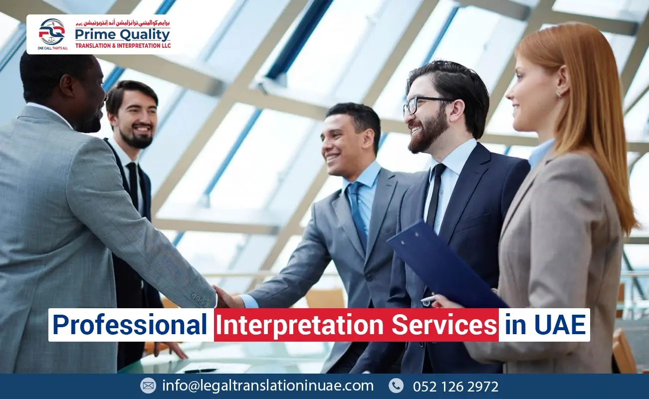 interpretation services