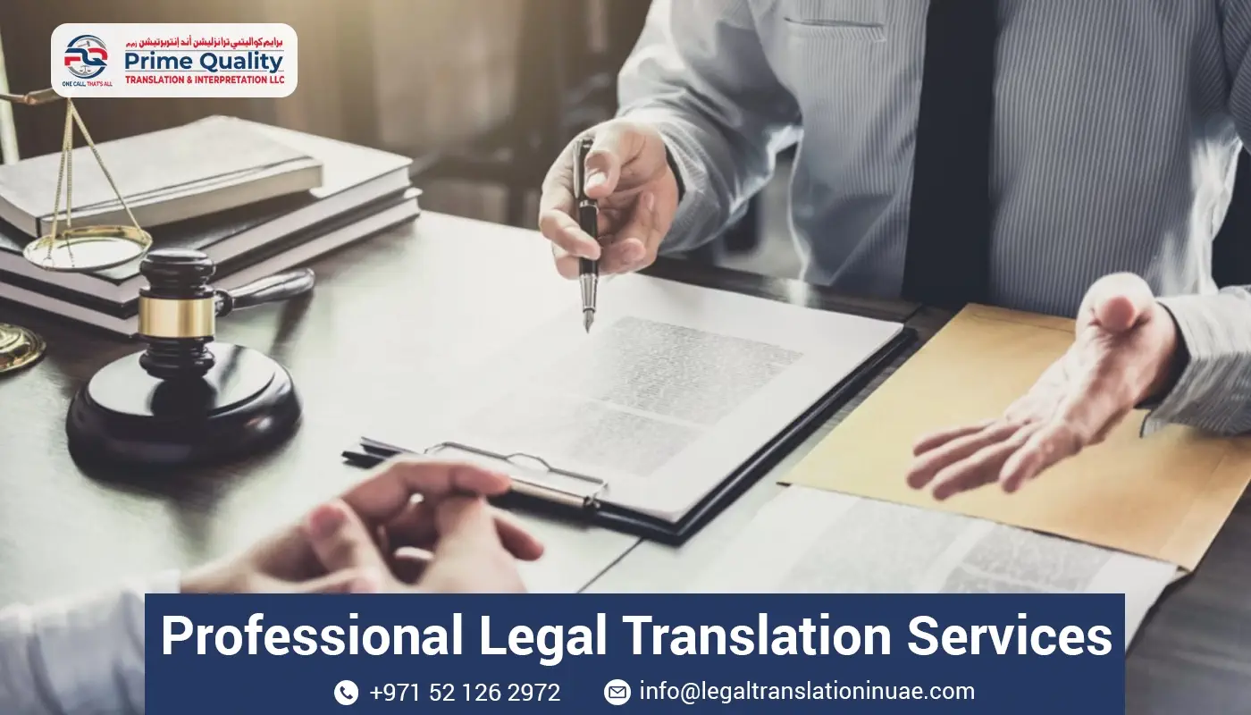 Legal Translation Services