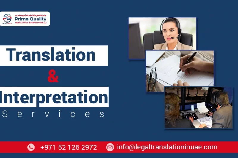 Translation and Interpretation Services