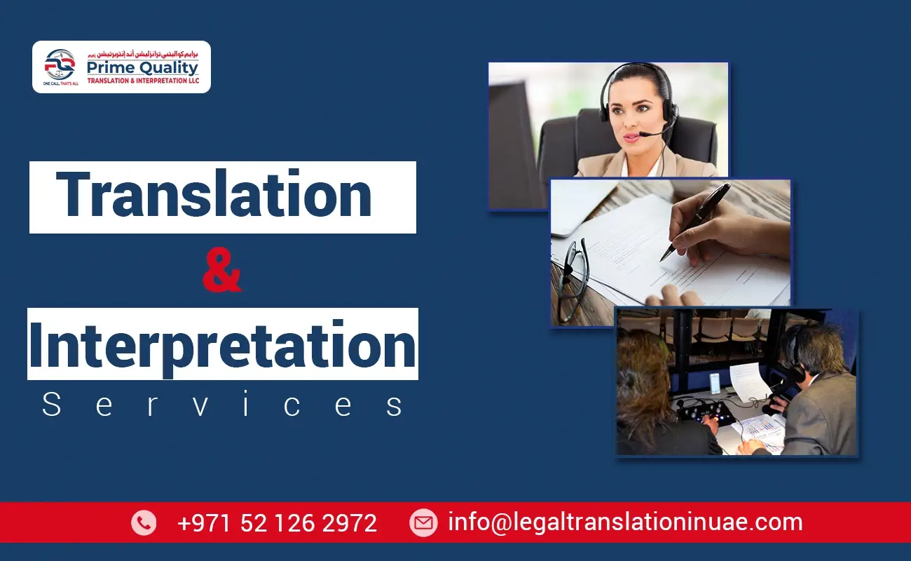 Translation and Interpretation Services