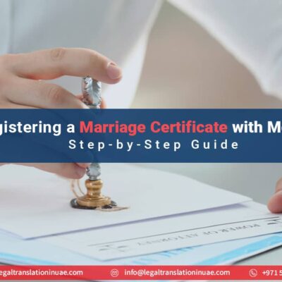 Registering a Marriage Certificate with MoFA A Step-by-Step Guide
