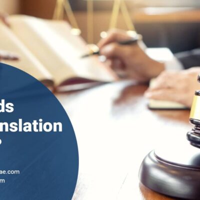 Who needs legal translation services PQ