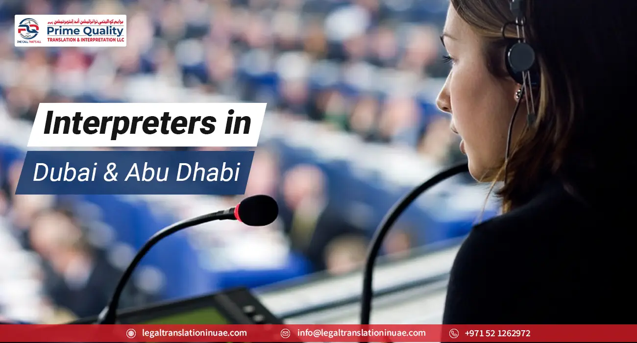 Interpreters in Dubai