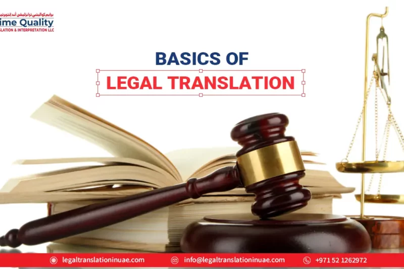 Legal Translation Basics