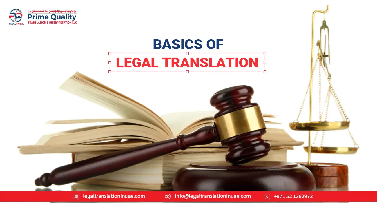 Legal Translation Basics