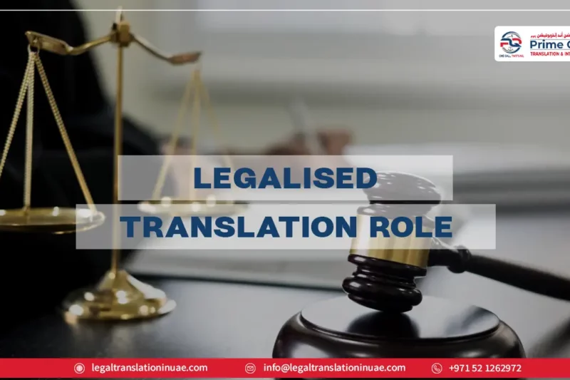 Legalised Translation Role One Language Many Fields