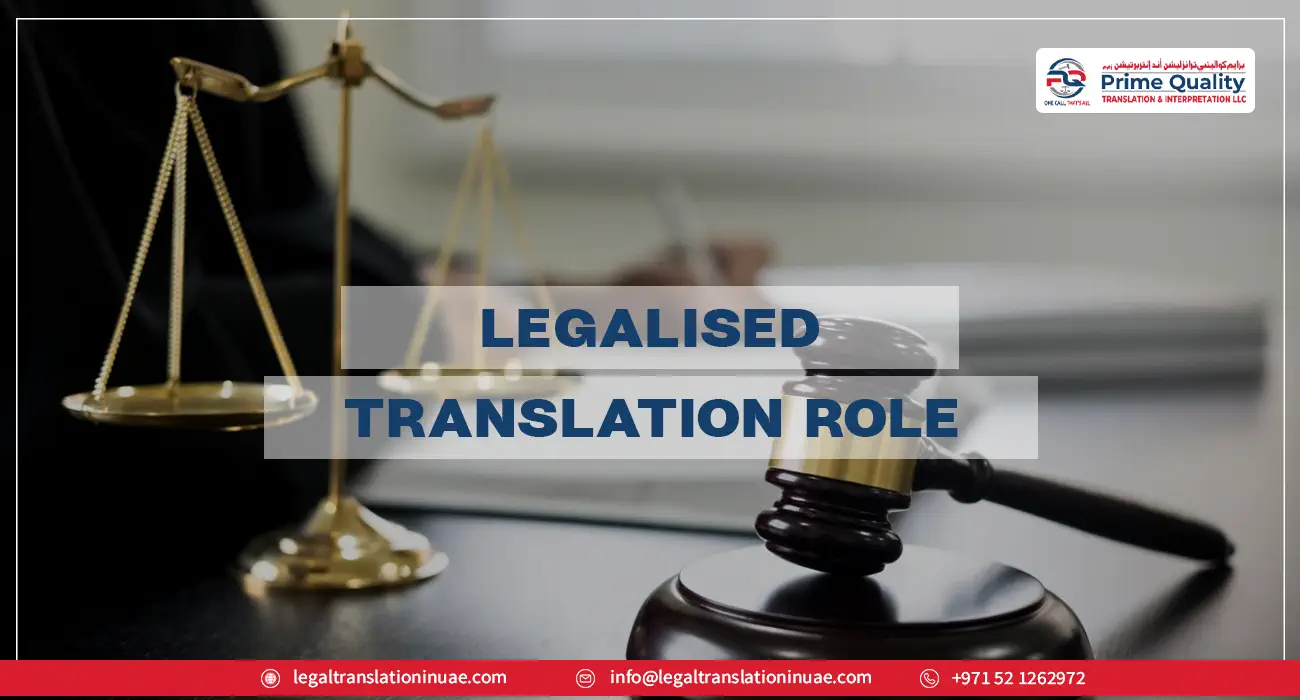 Legalised Translation Role One Language Many Fields