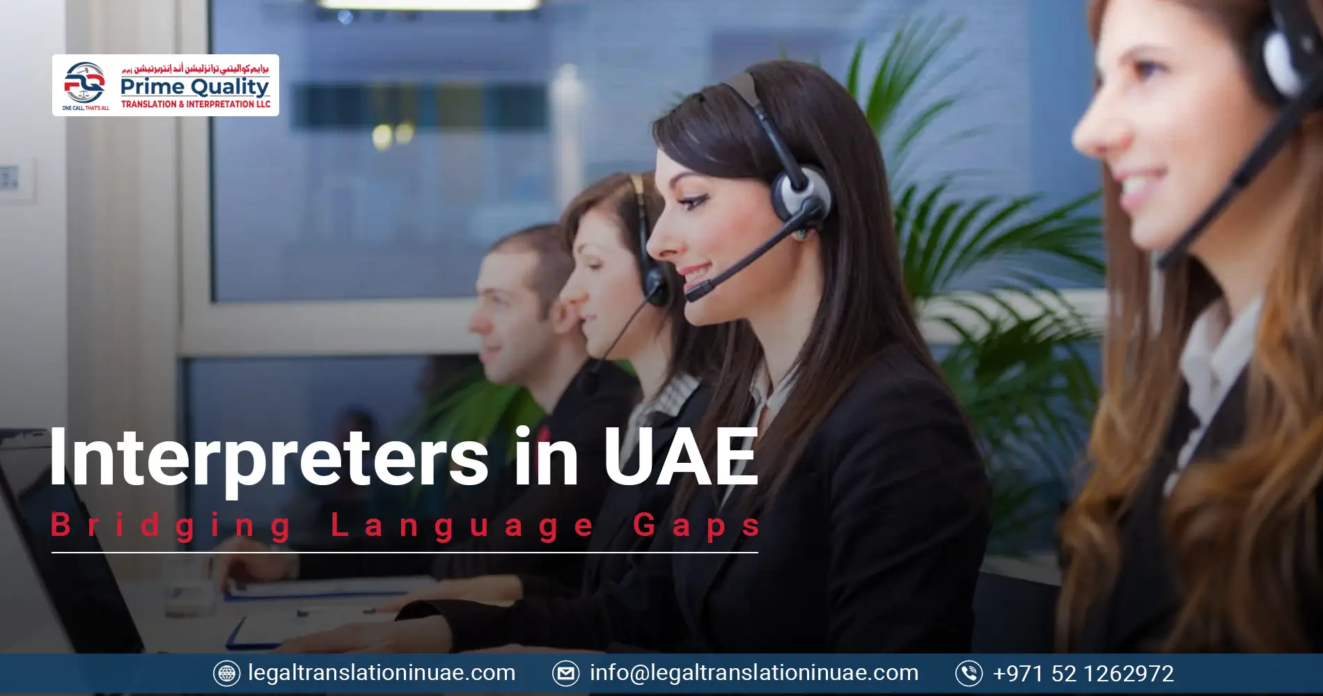 Interpreters in UAE Bridging Language Gaps