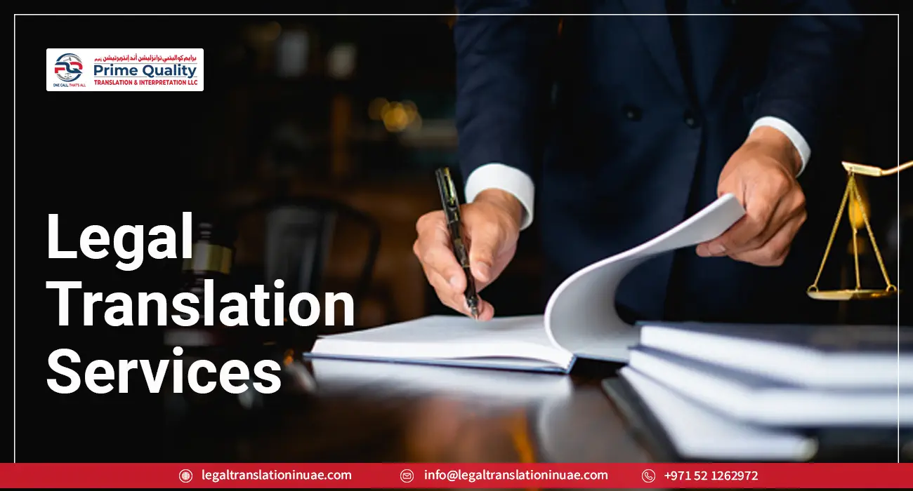 Legal Translation Services