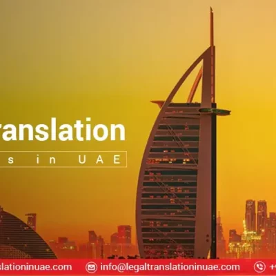 Legal Translation Services in UAE