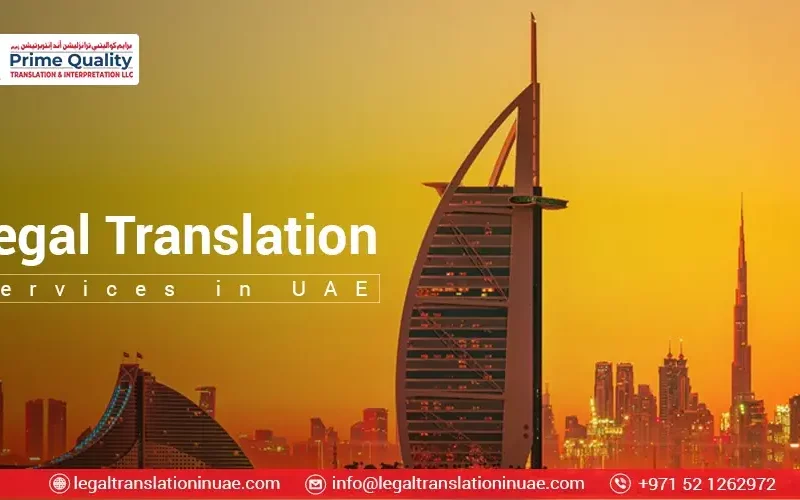Legal Translation Services in UAE