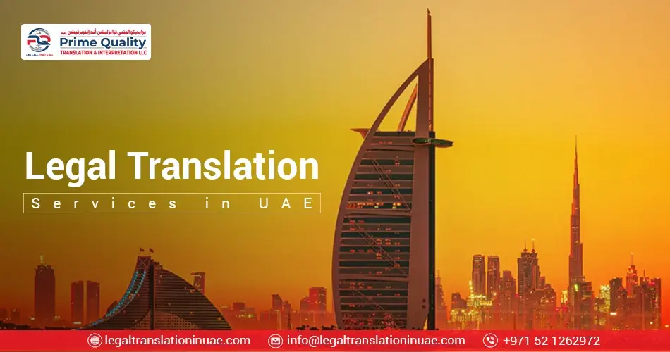 Legal Translation Services in UAE