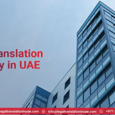 Legal Translation Company in Dubai Prime Quality