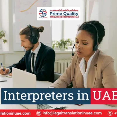 interpreters in Dubai Prime Quality