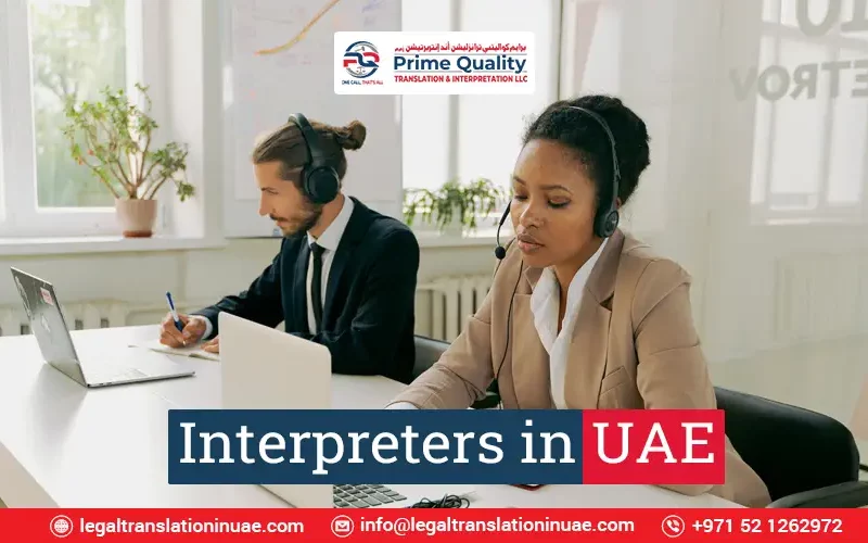 interpreters in Dubai Prime Quality