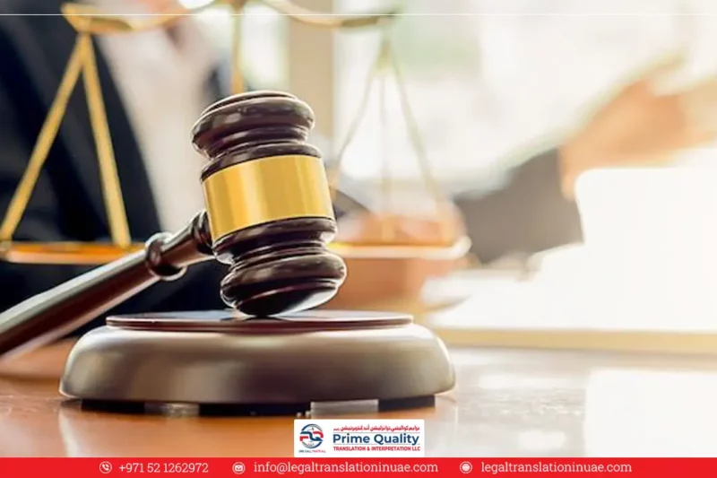 Legal Translation Services in Dubai Ensuring Precision in Law