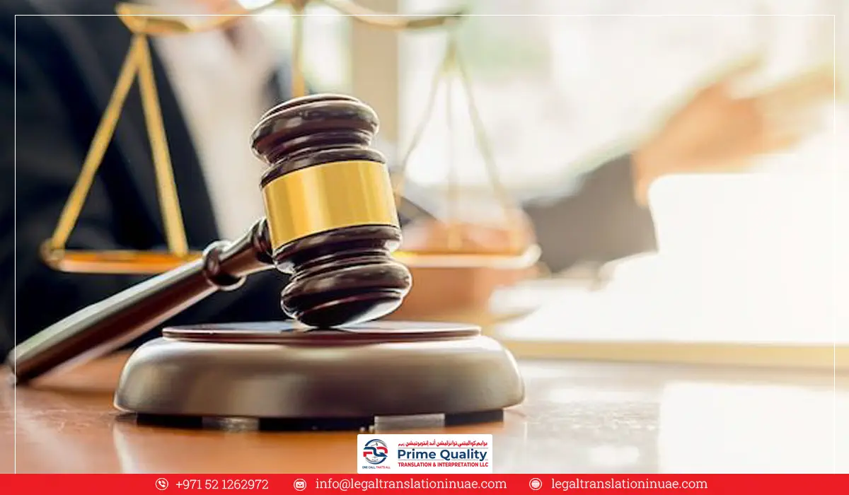 Legal Translation Services in Dubai Ensuring Precision in Law