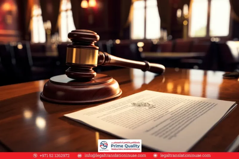 legal Translation dubai for Legal Translation Services