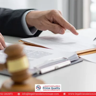 Contact Prime Quality for Legal Translation Services Now