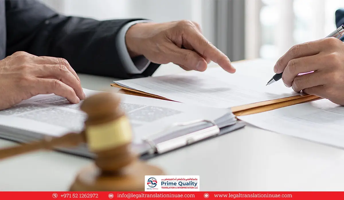 Contact Prime Quality for Legal Translation Services Now