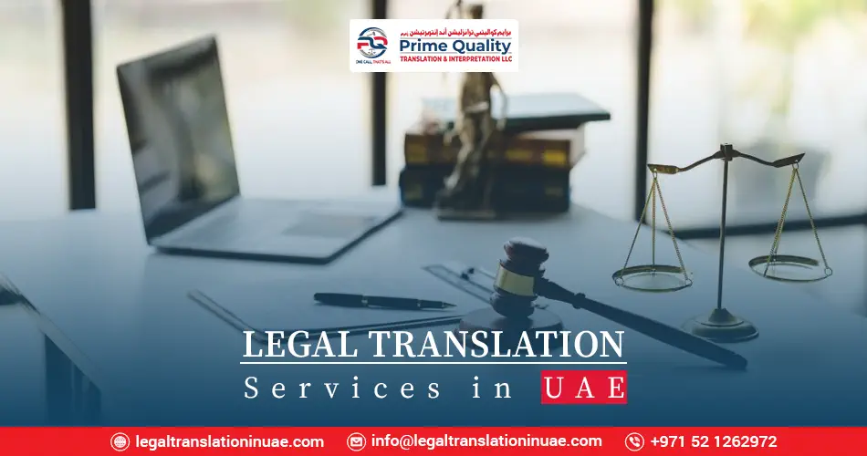 Legal Translation Services in Dubai, UAE