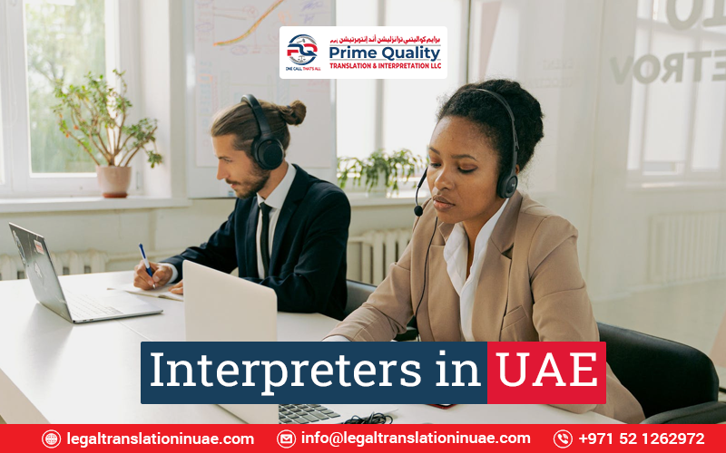 interpreters in Dubai