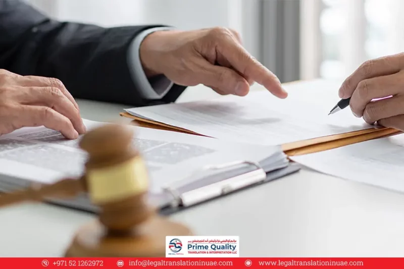 Legal Translation Services in Dubai